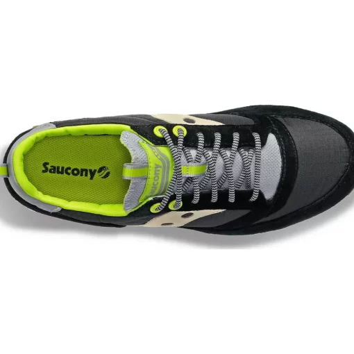 Saucony Jazz | Jazz 81 Peak Premium Black / Acid Lime