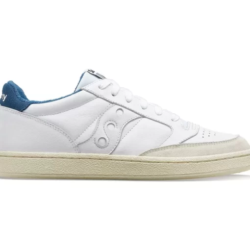 Saucony Jazz | Jazz Court Athletic White / Blue