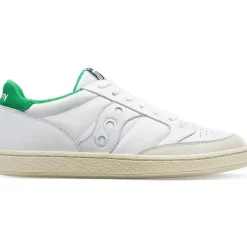 Saucony Jazz | Jazz Court Athletic White / Green