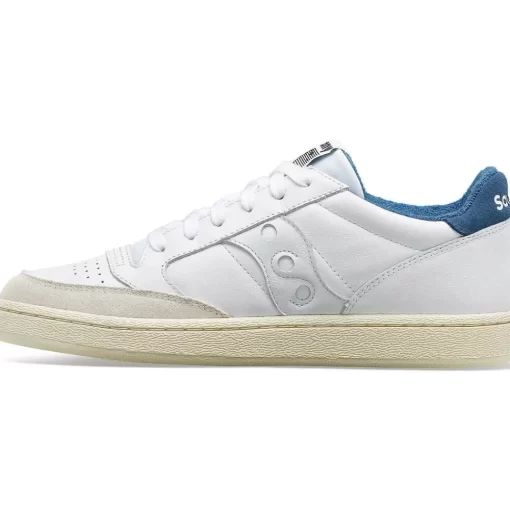 Saucony Jazz | Jazz Court Athletic White / Blue