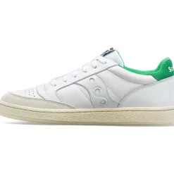 Saucony Jazz | Jazz Court Athletic White / Green