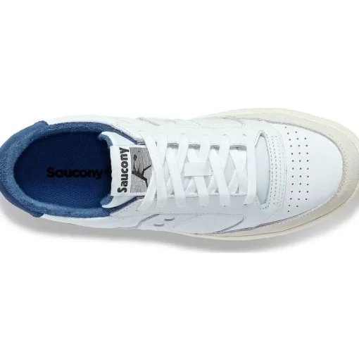 Saucony Jazz | Jazz Court Athletic White / Blue