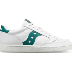 Saucony Jazz | Jazz Court Pu White / Green