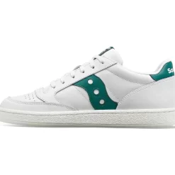 Saucony Jazz | Jazz Court Pu White / Green