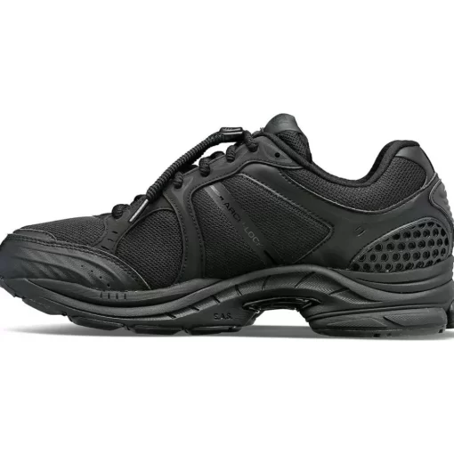 Saucony Grid | Progrid Triumph 4 Gorpcore Black