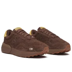 Saucony Jazz | X Universal Works Jazz Nxt Brown