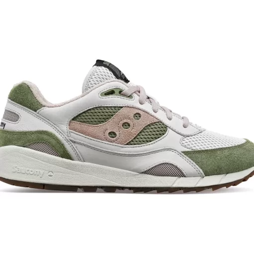 Saucony Shadow | Shadow 6000 Unplugged Grey / Green