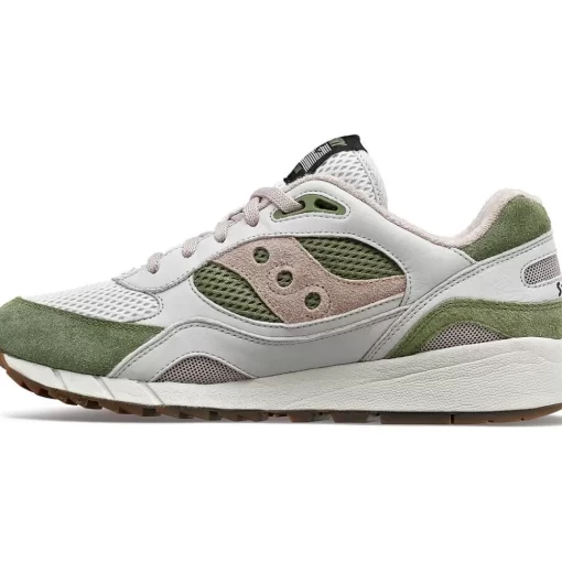 Saucony Shadow | Shadow 6000 Unplugged Grey / Green