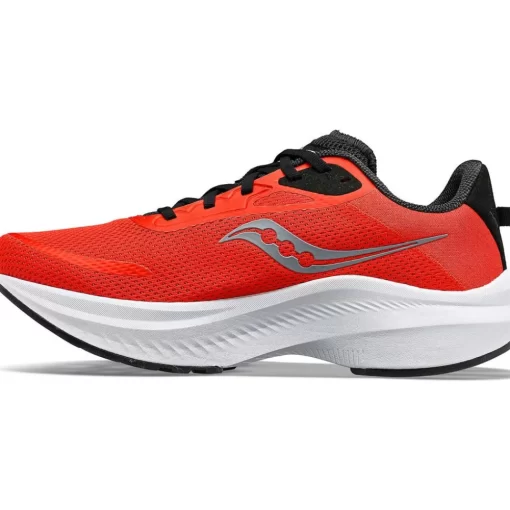 Saucony Neutre | Uomo Axon 3 Infrared / Black