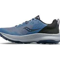 Saucony Trail Running | Uomo Blaze Tr Murk / Black