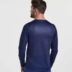 Saucony Tops | Uomo Elite Long Sleeve Sodalite