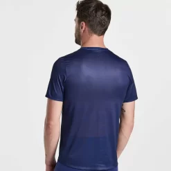 Saucony Tops | Uomo Elite Short Sleeve Sodalite