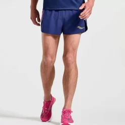 Saucony Calze E Pantaloncini | Uomo Elite Split Short Sodalite