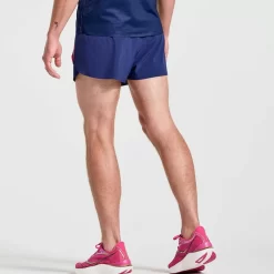 Saucony Calze E Pantaloncini | Uomo Elite Split Short Sodalite