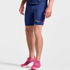 Saucony Calze E Pantaloncini | Uomo Elite Tight Short Sodalite