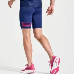 Saucony Calze E Pantaloncini | Uomo Elite Tight Short Sodalite