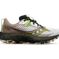 Saucony Trail Running | Uomo Endorphin Edge Fog / Black