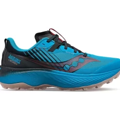 Saucony Trail Running | Uomo Endorphin Edge Ocean / Black