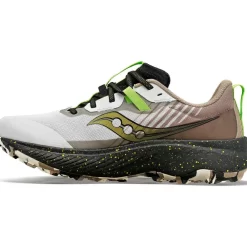 Saucony Trail Running | Uomo Endorphin Edge Fog / Black