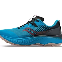 Saucony Trail Running | Uomo Endorphin Edge Ocean / Black