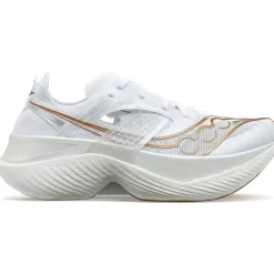 Saucony Gara | Uomo Endorphin Elite White / Gold