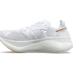 Saucony Gara | Uomo Endorphin Elite White / Gold