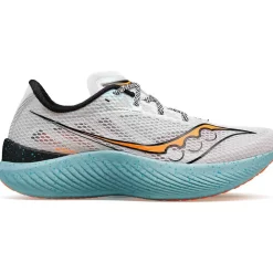 Saucony Neutre | Uomo Endorphin Pro 3 Fog / Viziorange