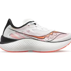 Saucony Neutre | Uomo Endorphin Pro 3 White / Black / Vizired