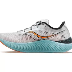 Saucony Neutre | Uomo Endorphin Pro 3 Fog / Viziorange