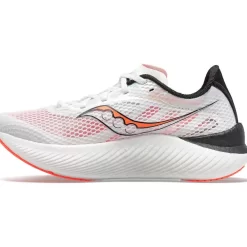 Saucony Neutre | Uomo Endorphin Pro 3 White / Black / Vizired