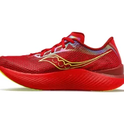 Saucony Neutre | Uomo Endorphin Pro 3 Red Poppy