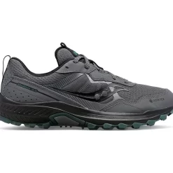 Saucony Trail Running | Uomo Excursion Tr16 Gtx Shadow / Forest