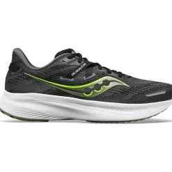 Saucony Stabili | Uomo Guide 16 Black / Glade