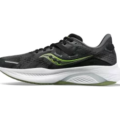 Saucony Stabili | Uomo Guide 16 Black / Glade