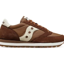 Saucony Jazz | Uomo Jazz Original Brown / Cream