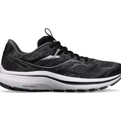 Saucony Stabili | Uomo Omni 21 Black / White