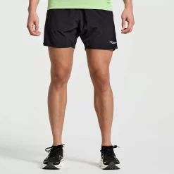 Saucony Calze E Pantaloncini | Uomo Outpace 5" Short Black