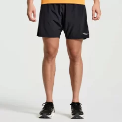 Saucony Calze E Pantaloncini | Uomo Outpace 7" Short Black