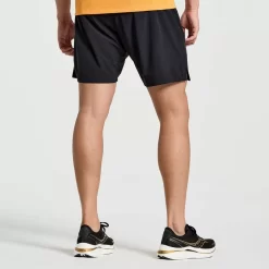 Saucony Calze E Pantaloncini | Uomo Outpace 7" Short Black