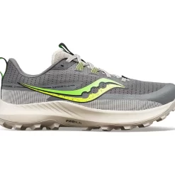 Saucony Trail Running | Uomo Peregrine 13 Gravel / Slime