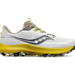 Saucony Trail Running | Uomo Peregrine 13 Fog / Clay