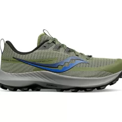 Saucony Trail Running | Uomo Peregrine 13 Glade / Black