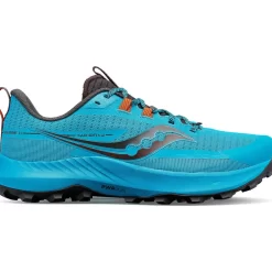 Saucony Trail Running | Uomo Peregrine 13 Agave / Basalt