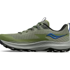 Saucony Trail Running | Uomo Peregrine 13 Glade / Black