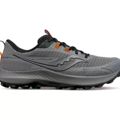 Saucony Trail Running | Uomo Peregrine 13 Gtx Gravel / Black