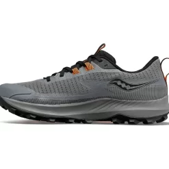 Saucony Trail Running | Uomo Peregrine 13 Gtx Gravel / Black