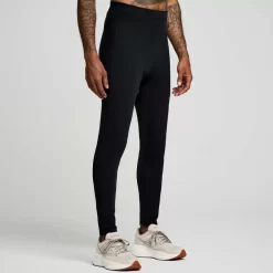 Saucony Calze E Pantaloncini | Uomo Solstice Tight Black