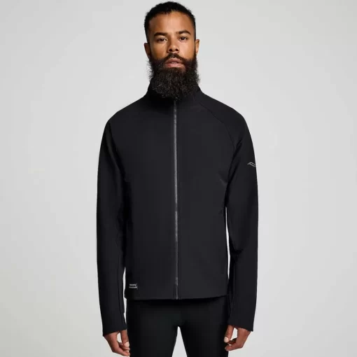 Saucony Giacche | Uomo Triumph Jacket Black