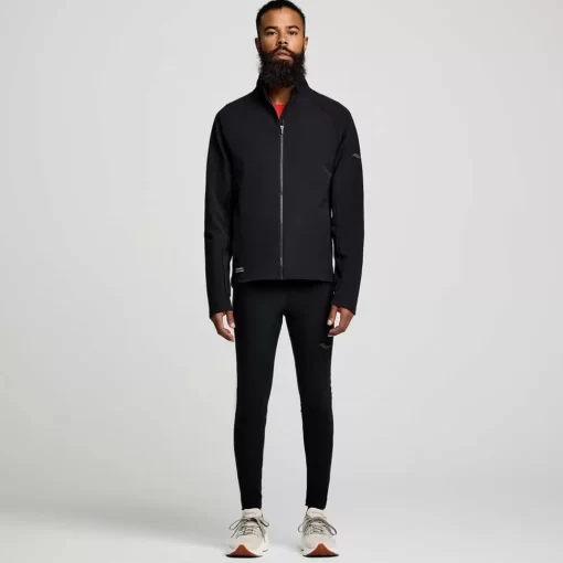 Saucony Giacche | Uomo Triumph Jacket Black